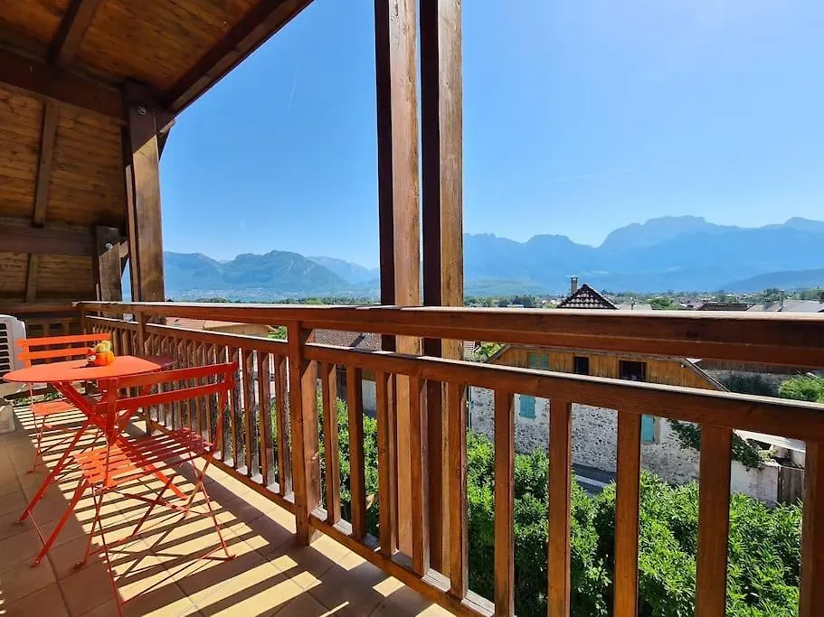Appartement Douceur Entre Lac Et Montagnes Saint-Jorioz Apartment