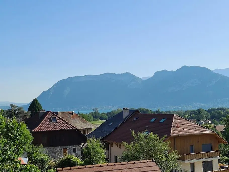 Appartement Douceur Entre Lac Et Montagnes Saint-Jorioz