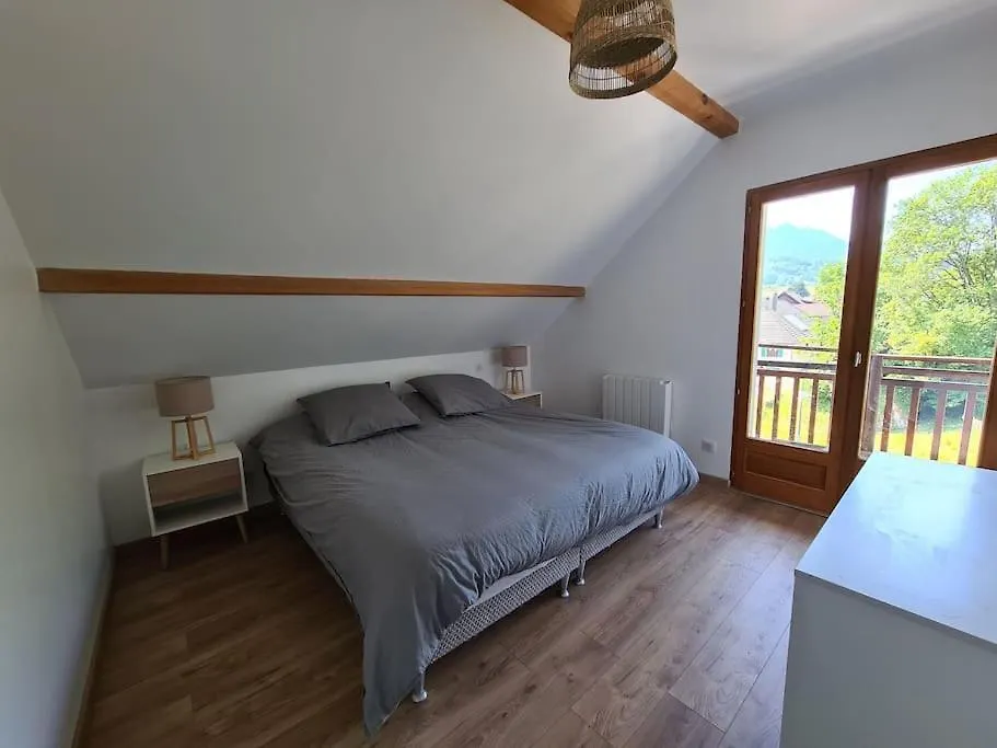 Appartement Douceur Entre Lac Et Montagnes Saint-Jorioz